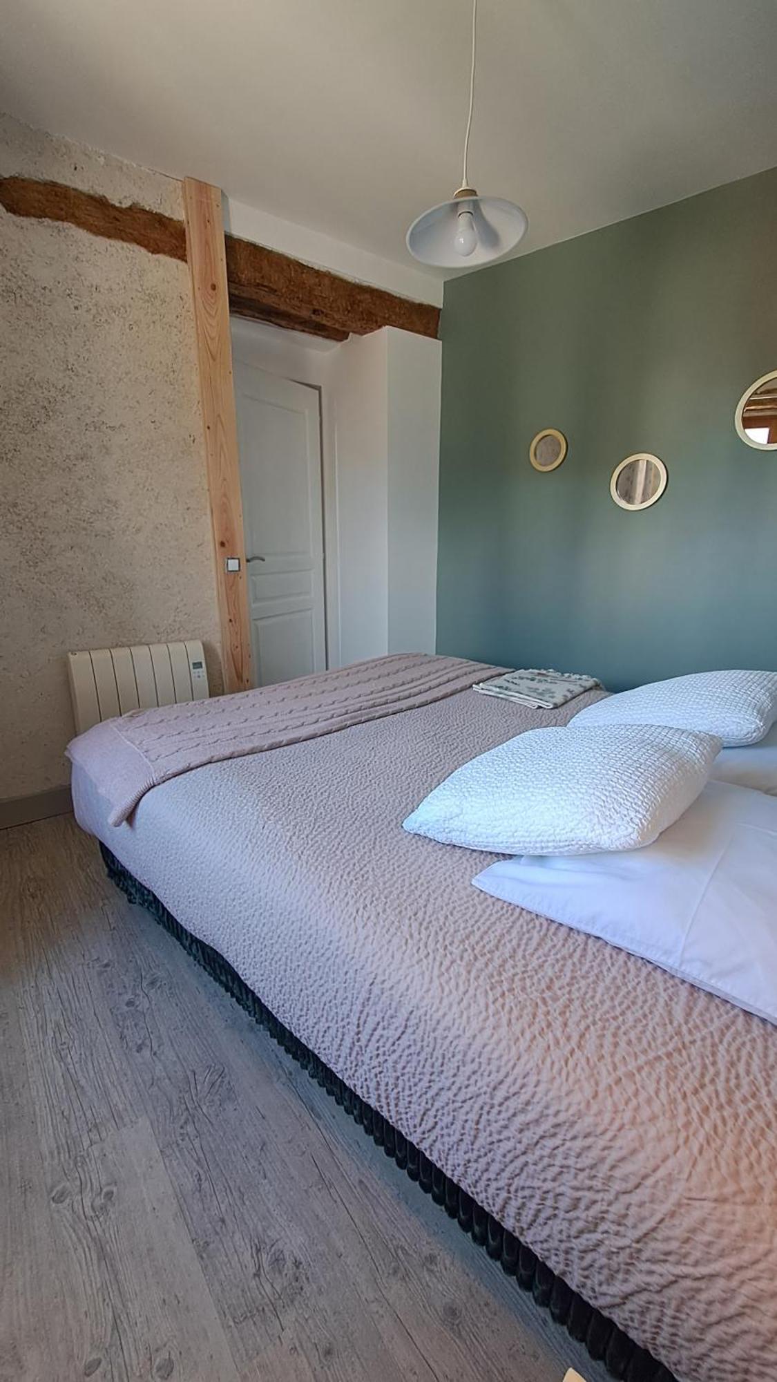 Apartmán Chez Christine Et Fabrice Font-Romeu-Odeillo-Via Pokoj fotografie