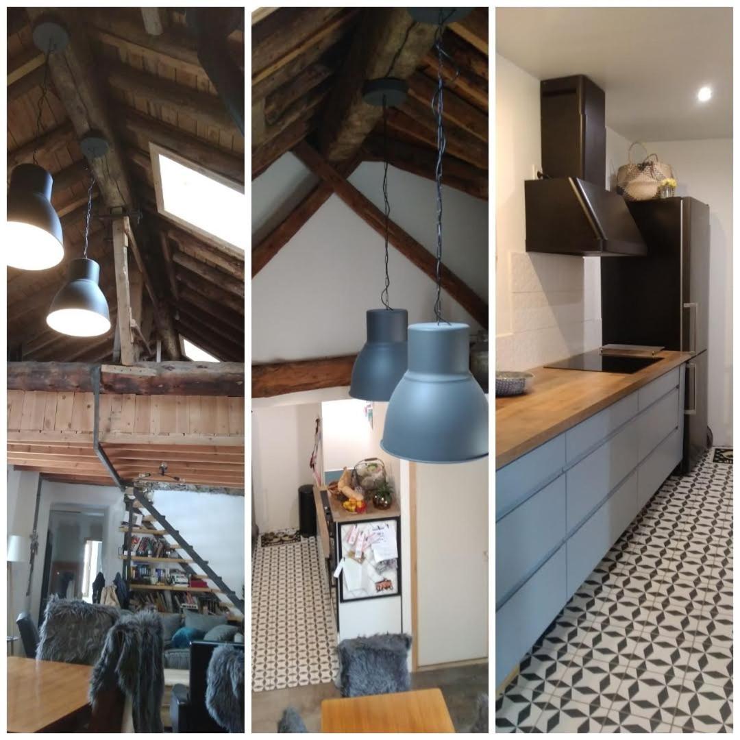 Apartmán Chez Christine Et Fabrice Font-Romeu-Odeillo-Via Exteriér fotografie