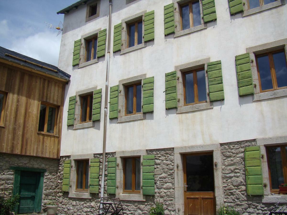 Apartmán Chez Christine Et Fabrice Font-Romeu-Odeillo-Via Exteriér fotografie