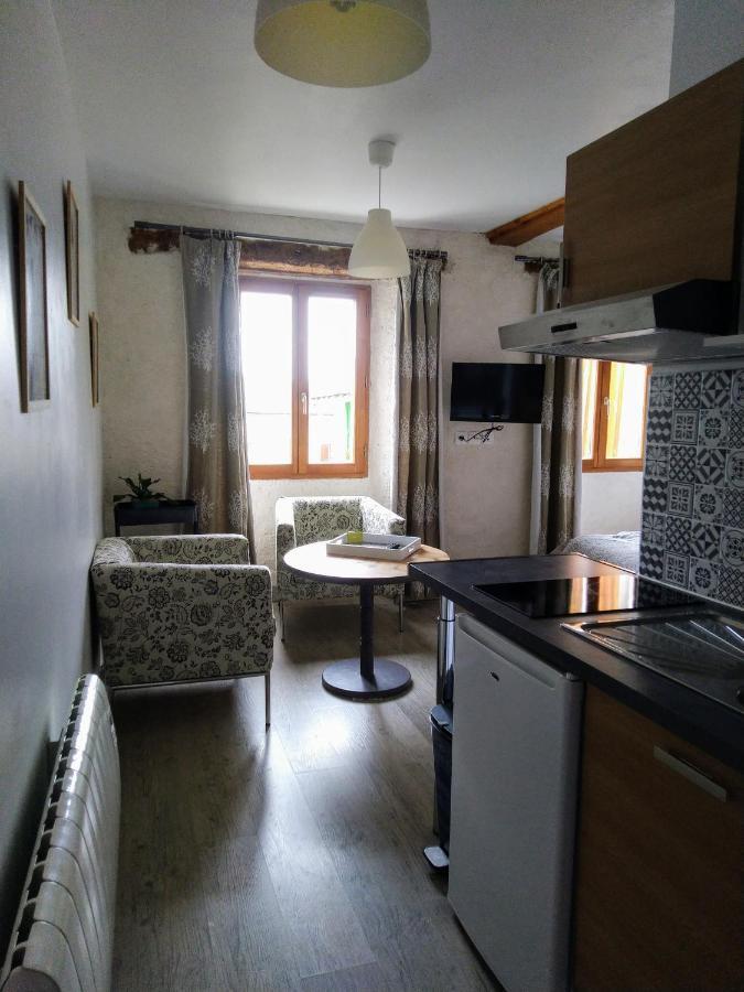 Apartmán Chez Christine Et Fabrice Font-Romeu-Odeillo-Via Exteriér fotografie